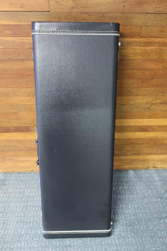 Vintage 1970s 1980s Rickenbacker Guitar Case Original Paper Work Fits Many Models Rickenbacker 330 360 340/370 Variants image 1