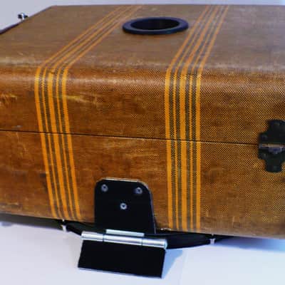 The "Country Mile" Suitcase Kick Drum/ Made by Side Show Drums image 14