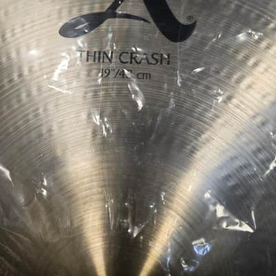 Zildjian 19 inch "A" Thin Crash 2000's - Brilliant image 2