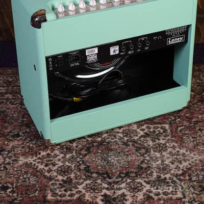 Laney Lionheart Foundry LF60-112 Dealer Exclusive Seafoam Green image 4