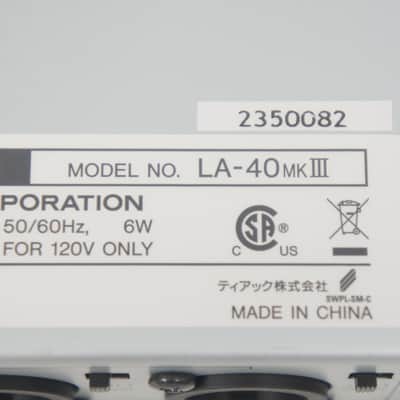 [SALE Ends Aug 20] TASCAM LA-40mkIII Balanced / Unbalanced Line Converter RCA XLR DirectBox 100-240V image 13