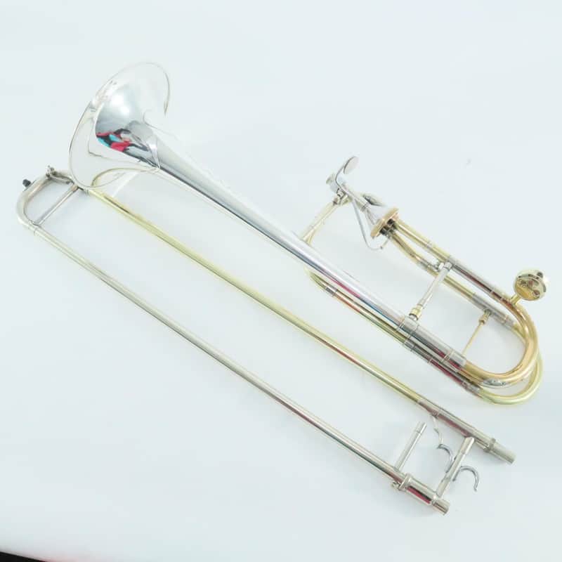 Custom Built Trombone - Edwards Bell, Thayer Valve, Reversed Slide NUTS image 1