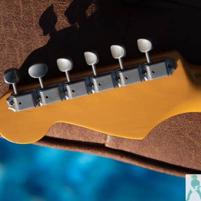 2000 Fender ST62-58US - '62 Stratocaster Reissue - Crafted in Japan - Pro Set Up w Perfect Frets/Action/Intonation! image 6