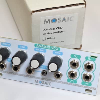 (NEW) Mosaic Analog VCO 1U Voltage Controlled Oscillator Eurorack image 3