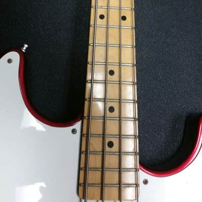 Late 1980s Robin Ranger Bass, Candy Apple Red image 2