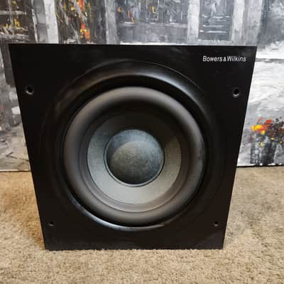 Bowers & Wilkins Bowers & Wilkins ASW608  compact, 200-watt powered subwoofer 90s  - Black image 3
