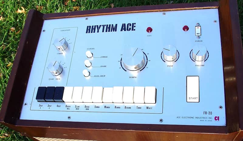 Ace Tone FR-20 Rhythm Ace 1960s image 2