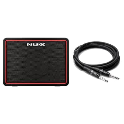 New NUX Mighty Lite BT MKII Guitar and Bass Portable Desktop Amplifier image 1