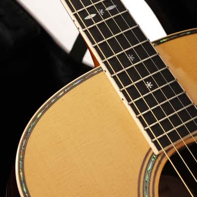 Yamaha LL36R Acoustic Guitar Natural image 8