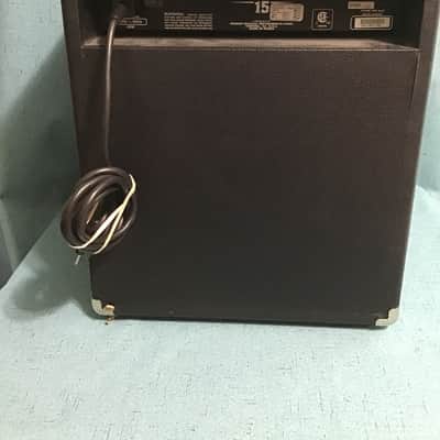 Fender Rumble 15 15-Watt 1x8" Bass Combo 2000s - Black image 4