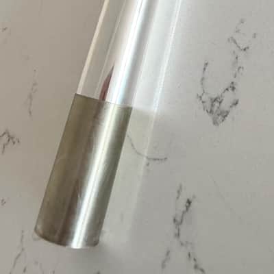 Powell Sonaré PS-101 Flute in C, offset G, with original case and accessories. - Silver Plated image 6
