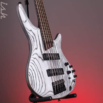 Ibanez SR1325SB 5-String Bass Icebreaker Wave Flat image 3