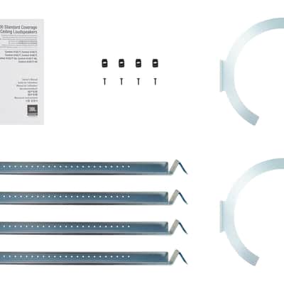 Immagine 2 JBL Control 416C/T 6.5" Commercial 70v/8-ohm Ceiling Speakers 4 Restaurant/Bar - 8