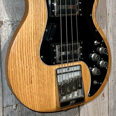 Sweet 1979 Peavey T-40 Maple Fretboard , Natural Original Hard Shell Case, Pro Setup Ships Fast image 3