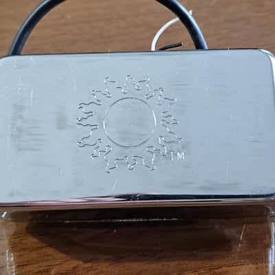 Dimarzio SCHB  Rare Chrome Sun Logo PAF image 1