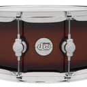 DW Design Series 6x14 Snare Drum, Tobacco Burst