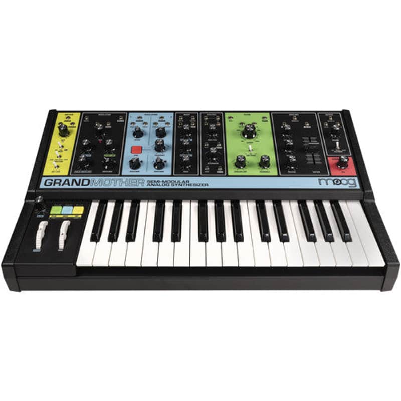 Moog Grandmother Semi-Modular Analog Synthesizer image 1