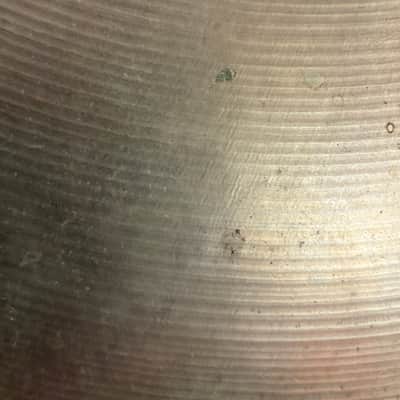 Paiste Stambul NiS 24" Thin Ride (2475g)-1957/58-RARE image 8