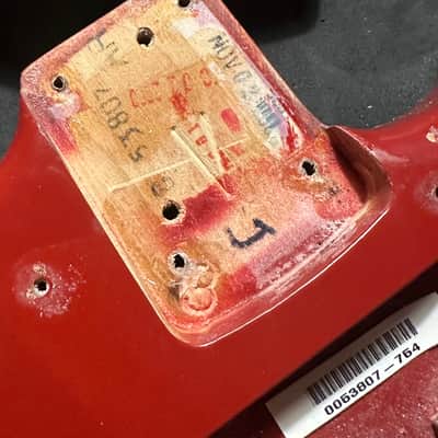 2001 Fender American Vintage ‘62 Stratocaster (Lollar / Suhr Pickups) - Dakota Red w/ HSC image 21