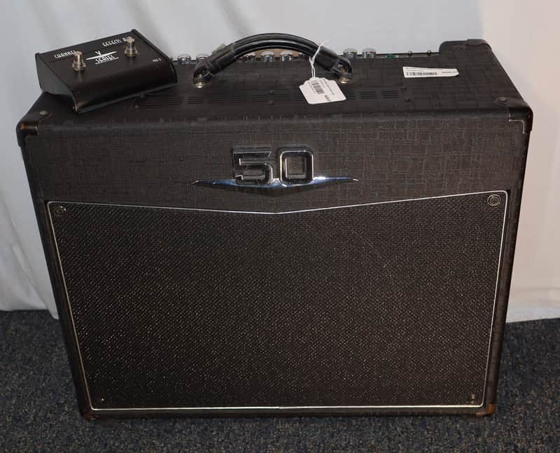 Crate V Series 5112 VFX 1x12" 50-watt 2-Channel All Tube Combo Amp with Effects used image 1