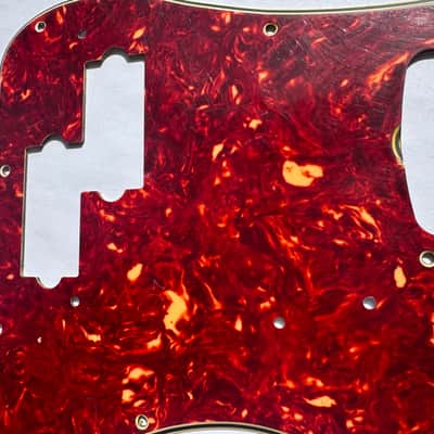 Fender Precision 60 thru 71 Tortoise USA avri 62 vintage pickguard image 5