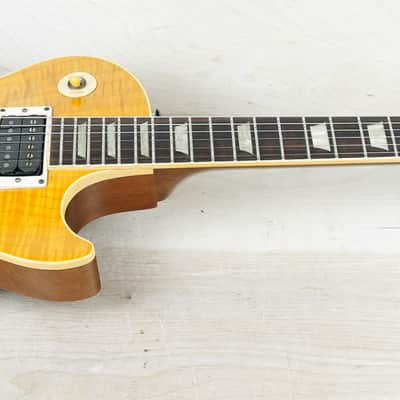 Gibson Les Paul Classic Premium Plus 1995 Translucent Amber w/ OHSC image 3