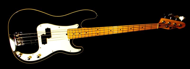 St. Blues Bluesking Bass IV 1984 Delta Black image 1