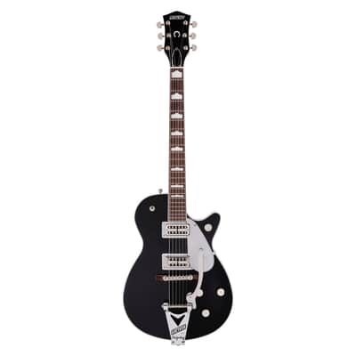 Used Gretsch G6128T-89VS Vintage Select ‘89 Duo Jet w/ Bigsby - Black image 2