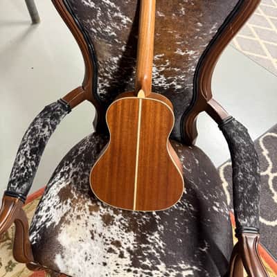 Kala KA-AMHG-ST All Solid Mahogany Super Tenor Ukulele 2010s - Natural image 4