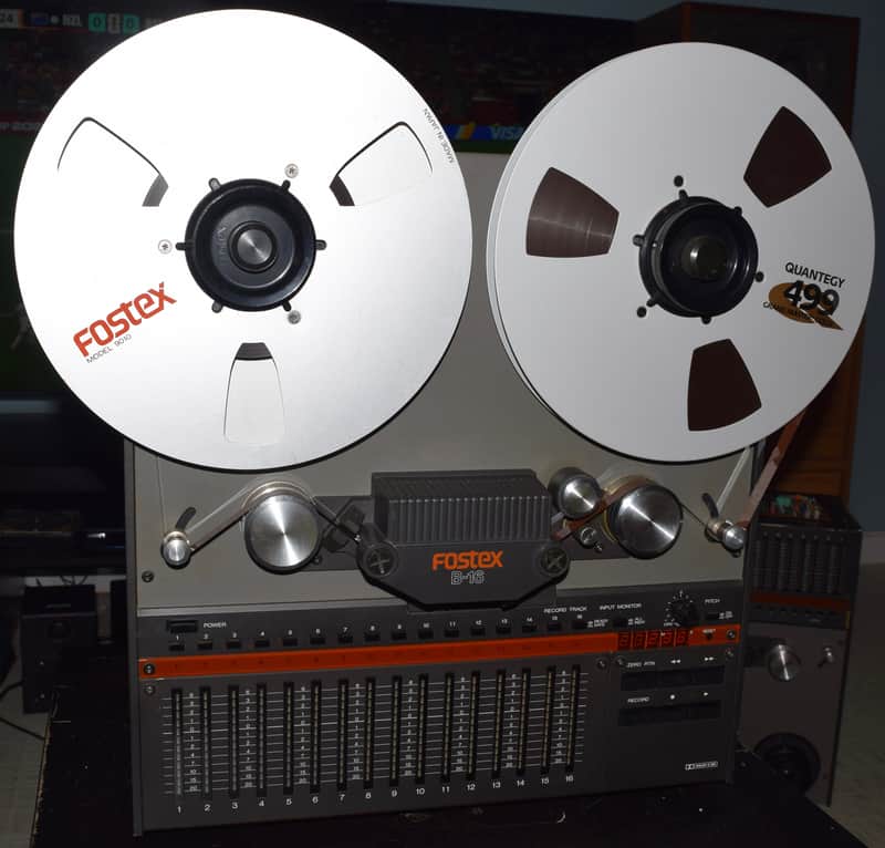 Fostex B-16 1/2" 16-Track Tape Recorder image 1