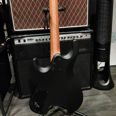 Ibanez Q54 Quest BKF early-20's - Black Flat image 8