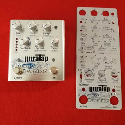 Eventide UltraTap Pedal 2021 - Silver image 1