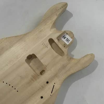 Basswood SH Electric Guitar Body DIY Project image 2
