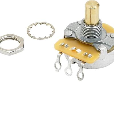 Fender 099-0831-000 Pure Vintage 250K Audio Taper Solid Shaft Volume / Tone Potentiometer