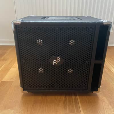 Phil Jones Piranha C4 Bass Cabinet BK 2023 - Black