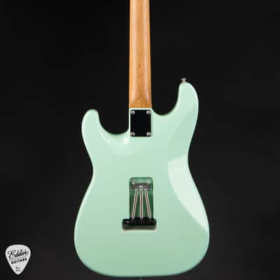 2024 - Suhr Classic S Antique Roasted - Surf Green #82548 image 5