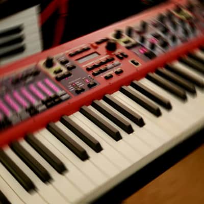 CERTIFIED!!! NORD STAGE 76 REV B FULLY INSPECTED/SERVICED AND IN AMAZING CONDITION! image 9