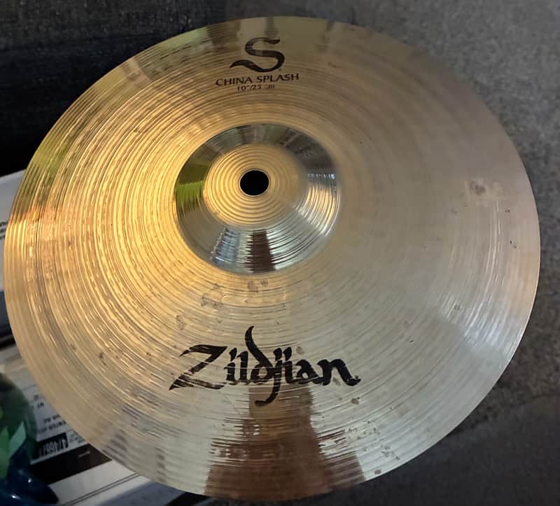 Zildjian S Series 10" China Splash 2020's Brilliant image 1