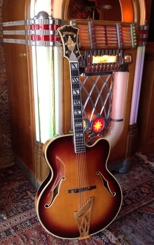 D'Angelico New Yorker 1959 Sunburst image 1