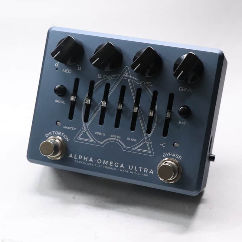 Darkglass Electronics ALPHA OMEGA ULTRA V2 with AUX IN [UX017JW686] (06/22) image 1