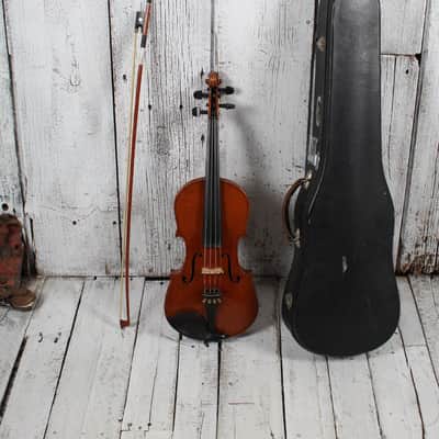 G.A. Pfretzschner Markneukirchen 4/4 Violin Copy Stradivarius 1716 Violin w Case image 2