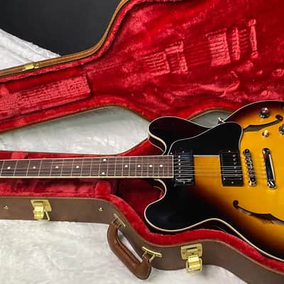 NEW! Gibson ES-335 Dot ( Gloss ) Vintage Burst - Semi-Hollow - Authorized Dealer - 8.3 lbs - G07262 image 11