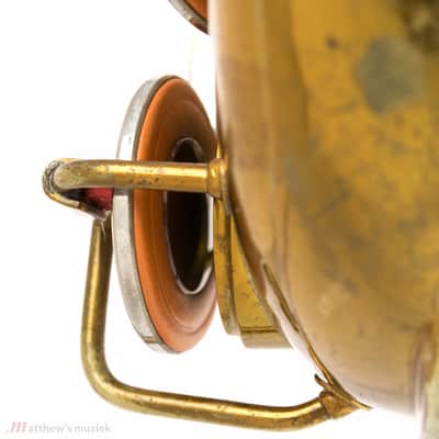 Martin Indiana Alto Saxophone | Vintage late 1950's | Re-Padded image 12