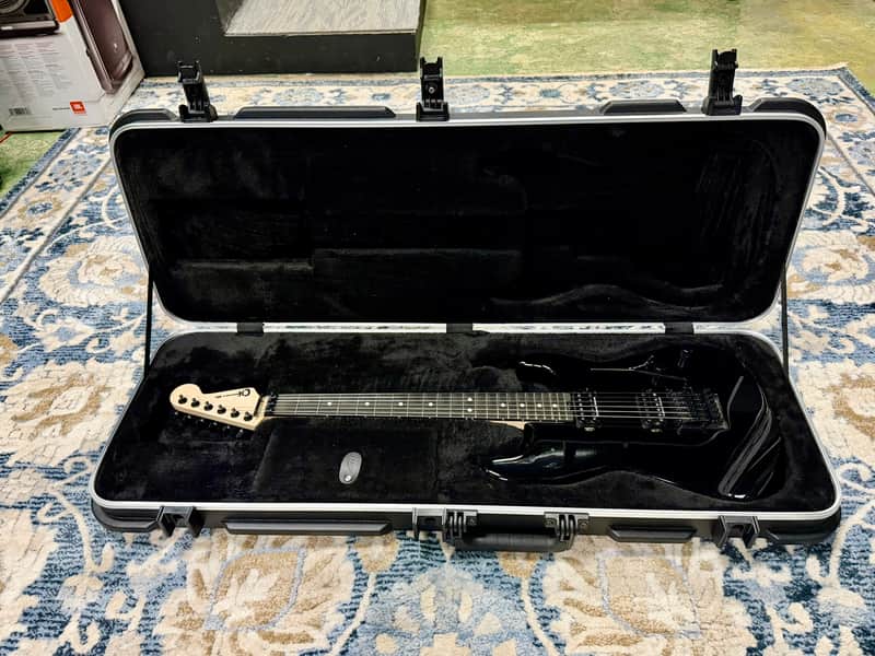 Charvel Pro-Mod San Dimas Style 1 HH FR E Gloss Black With Charvel TSA case image 1