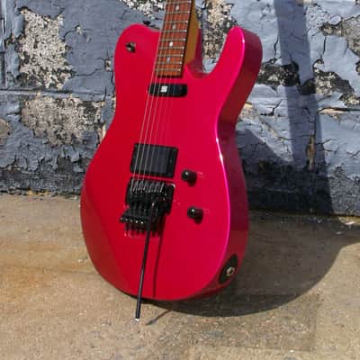 Barrington ESP BRG 872 1988 Hot Pink.  RARE & Collectible.  Barrington, IL. USA MIJ image 2