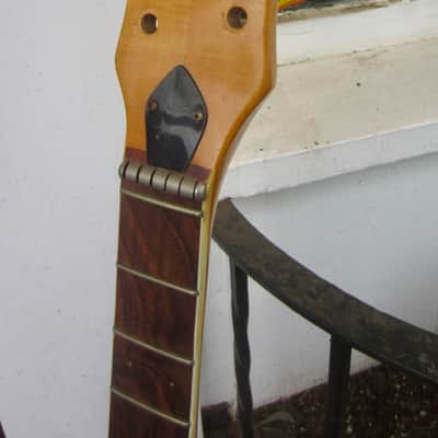 1960s Mosrite Joe Maphis Body and Neck Project - Original - Natural image 2