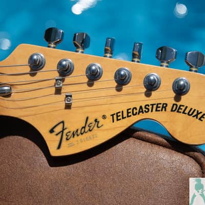 1990 Fender TD75-60 '75 Telecaster Deluxe Reissue - Made in Japan (Fujigen) Pro Set Up w Perfect Frets/Action/Intonation image 3