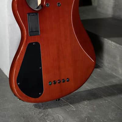 Cort GB-Fusion 5 Electric Bass; Takes the classic J-style bass design to a new level of performance and sonic appeal, B-Stock image 6