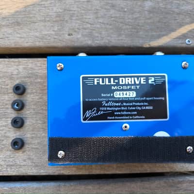 Fulltone Full-Drive 2 Mosfet image 3