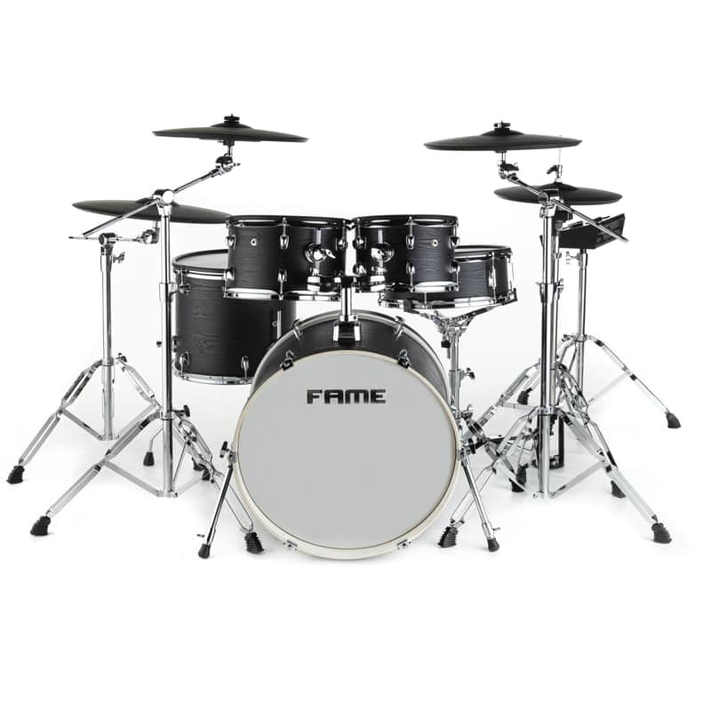 Fame DD-ONE Akoustic E-Drum Set - Electronic Drumkit image 1
